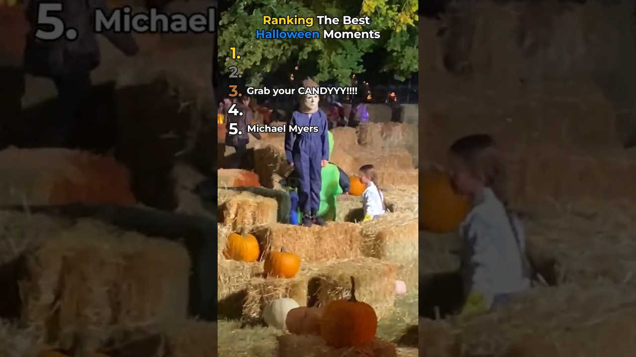 Ranking The Best Halloween Moments