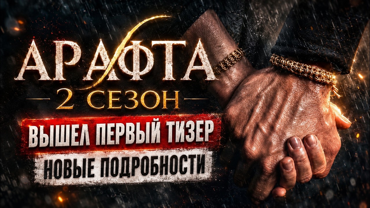 Арафта 2 сезон: Первый тизер, постер и новые подробности сюжета: Arafta 2. Sezon