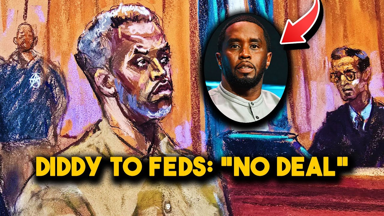 Diddy to Feds: &quot;NO DEAL&quot; - Bubba the Love Sponge® Show | 5/02/25