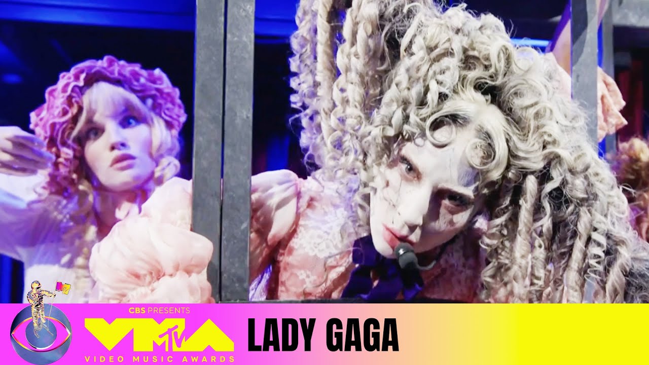 Lady Gaga Performs "Abracadabra / Dead Dance" | 2025 Video Music Awards