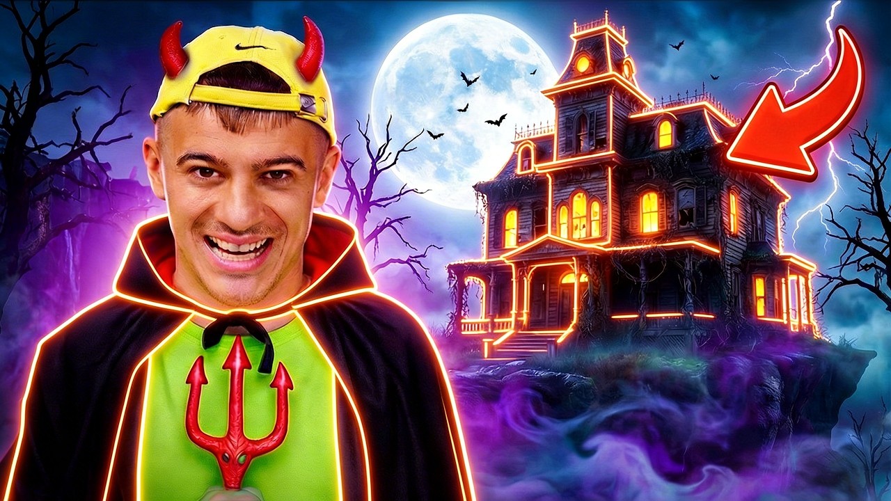 24 ΩΡΕΣ ΣΕ HALLOWEEN ΞΕΝΟΔΟΧΕΙΟ!