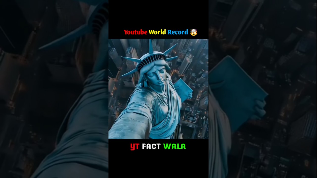 Youtube World Record 🌍 shorts facts