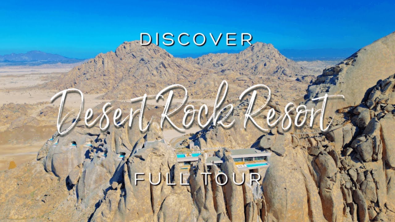 DESERT ROCK RESORT SAUDI ARABIA 2025: The Most Insane Luxury Resort Ever Built! (4K)