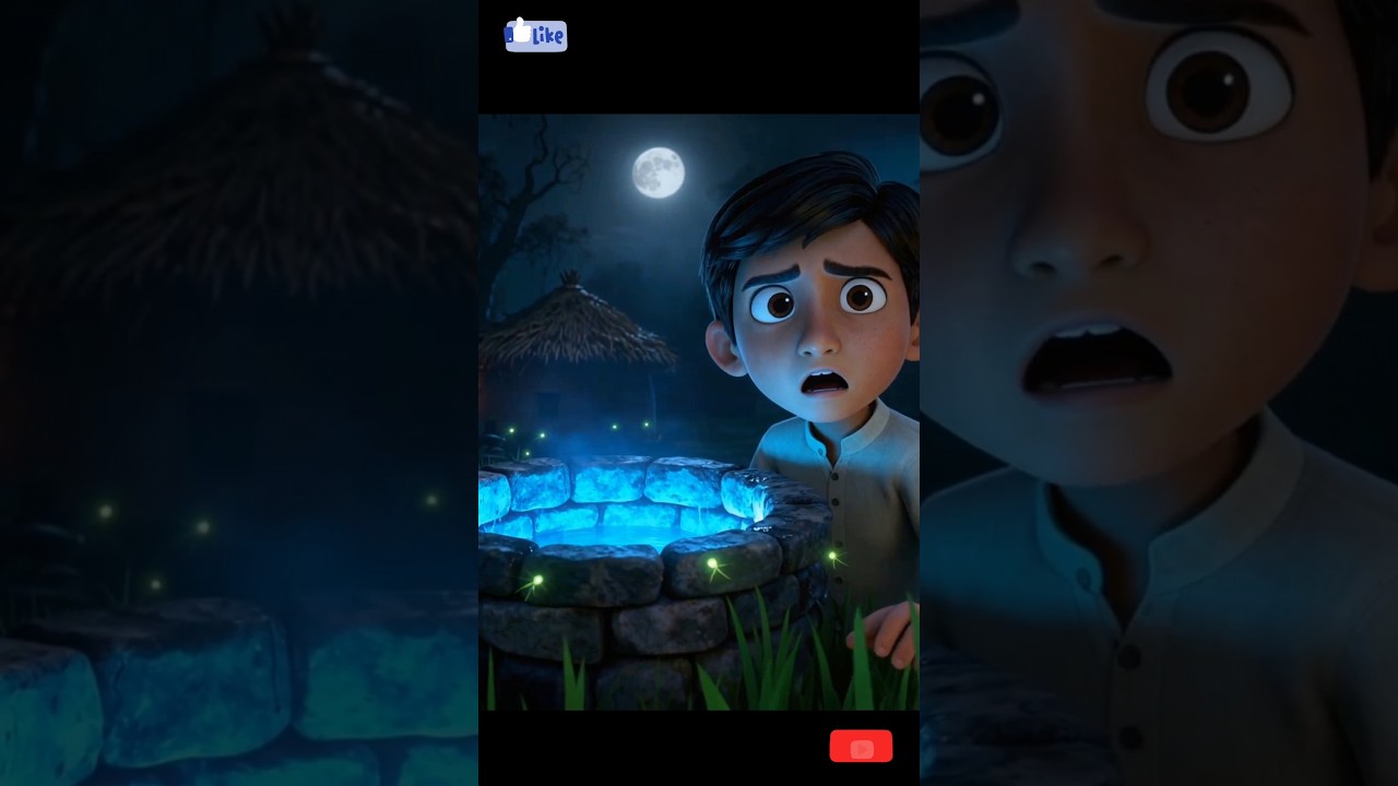 Bhootiya kuan horror hindi story bacho ki kahani moralstories moralstory hindi kahani story 3d