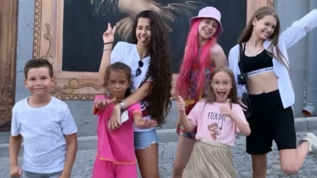 Как отдыхают БЛОГЕРЫ/Популярные блогеры в Одессе НАША САША, Red Cat, Dili play, НасФи Дин, Влад ТВ