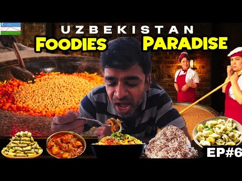 😋Uzbek Street Food is அட்டகாசம்😂| 🇺🇿 Uzbekistan EP6