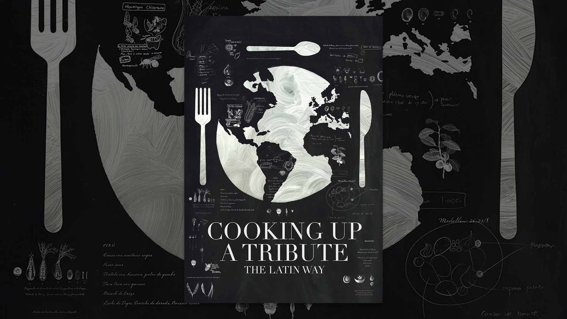 Cooking up a Tribute - The Latin Way