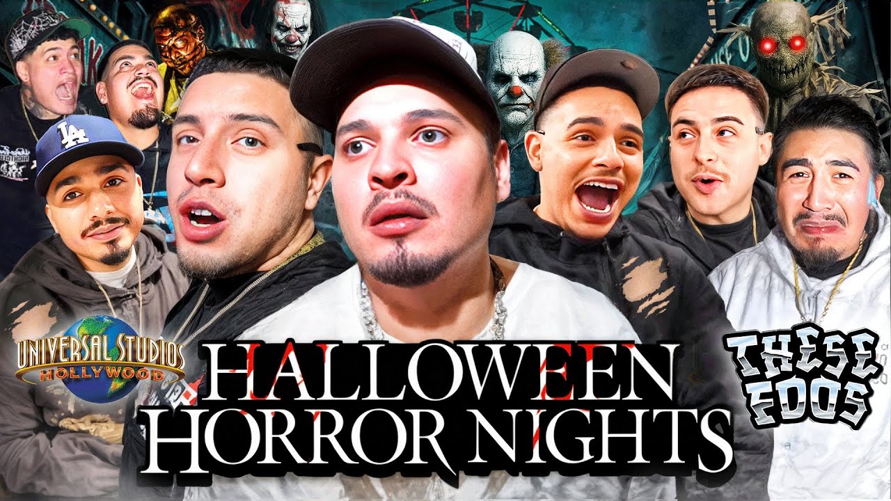 WE WENT TO HALLOWEEN HORROR NIGHTS … 