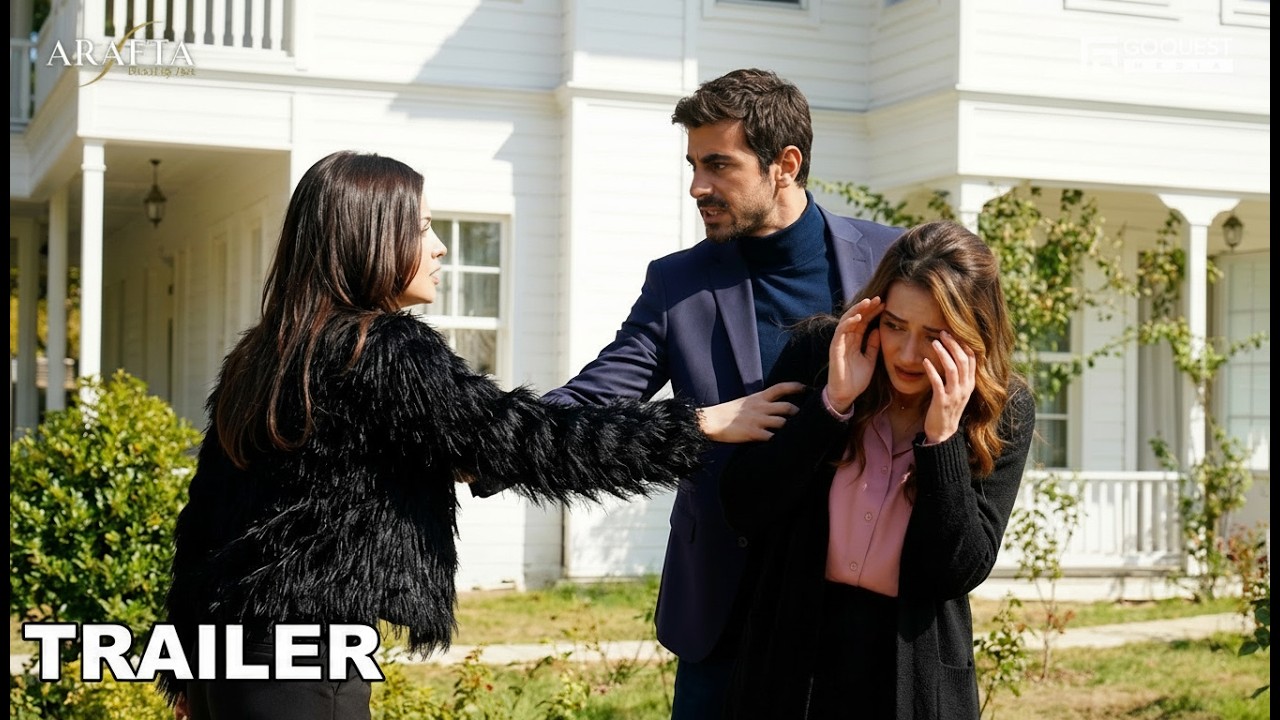 Ateş is protecting Mercan from Monica! | Arafta Ep 34 78 Trailer | In Limbo | English