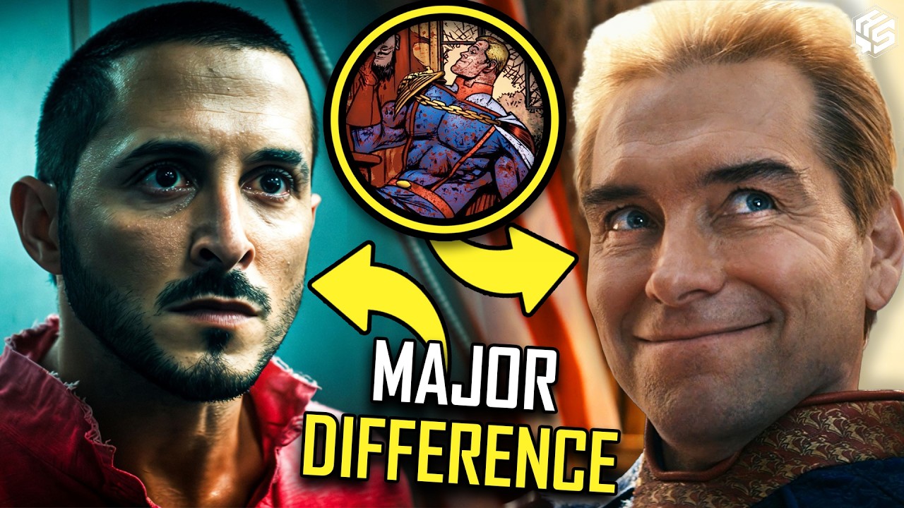 THE BOYS Season 5 Episode 7 Breakdown & Ending Explained | Review, Comic Easter Eggs And More