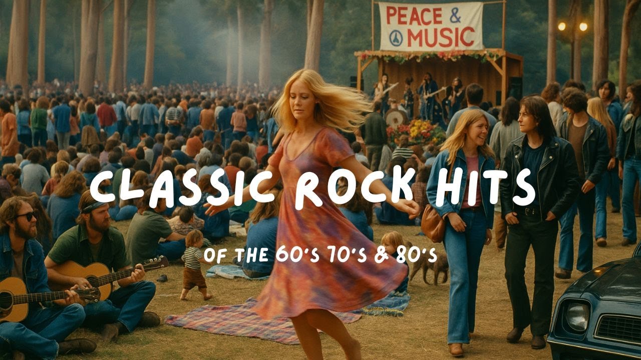 Classic Rock Hits of the 60's 70's & 80s vol. 1 - Led Zeppelin, The Who, Genesis & More