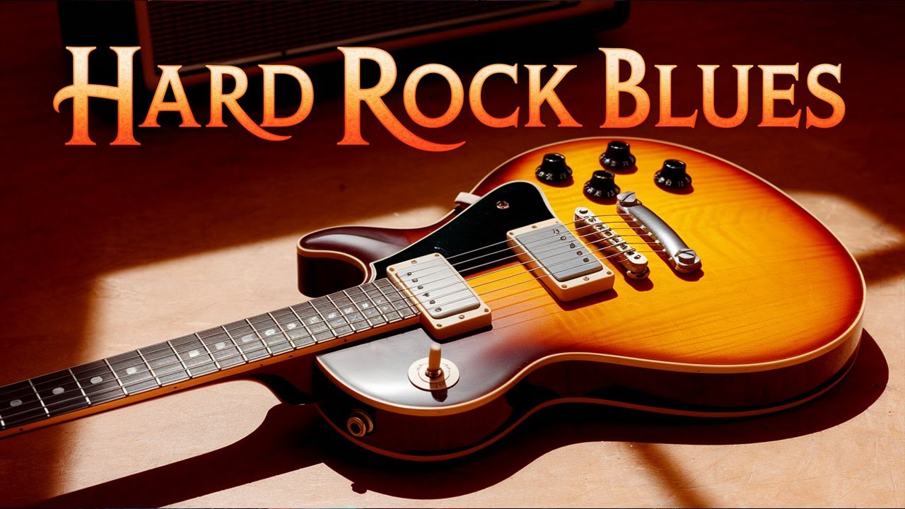 Hard Rock Blues - Powerful Riffs and Soulful Grooves