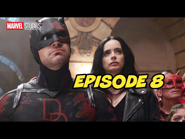DAREDEVIL BORN AGAIN SEASON 2 EPISODE 8 FINALE Breakdown, Ending Explained & WTF Easter Eggs