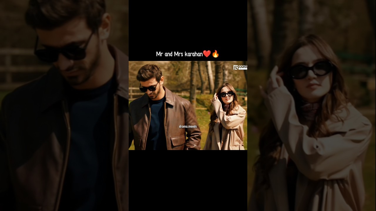 Mr and Mrs karahan ❤️🔥 | Season 2| Arafta walk emingünenç ilsudemirci shorts season2 iconic