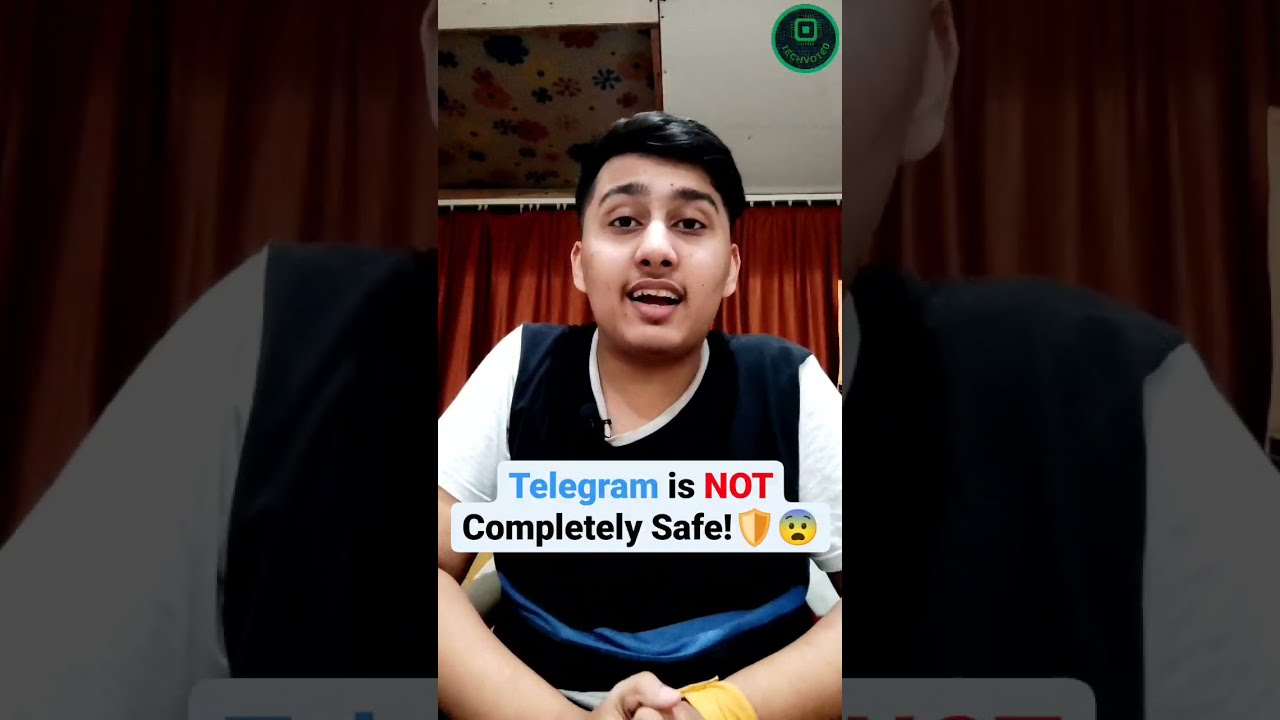 Telegram is NOT Completely Safe!🛡️😨 | Signal Is a Better Choice! | Shorts | Techvoted