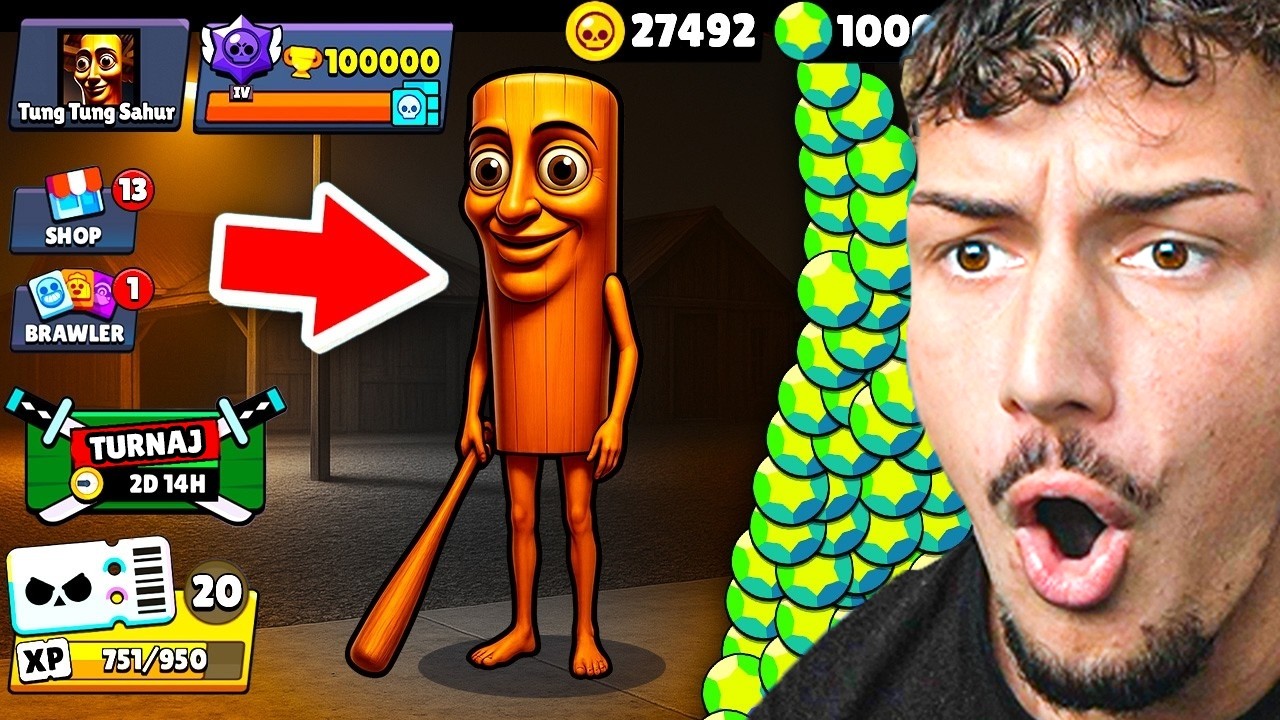 Největší Brainrot Brawl Stars Turnaj v Celém Česku!