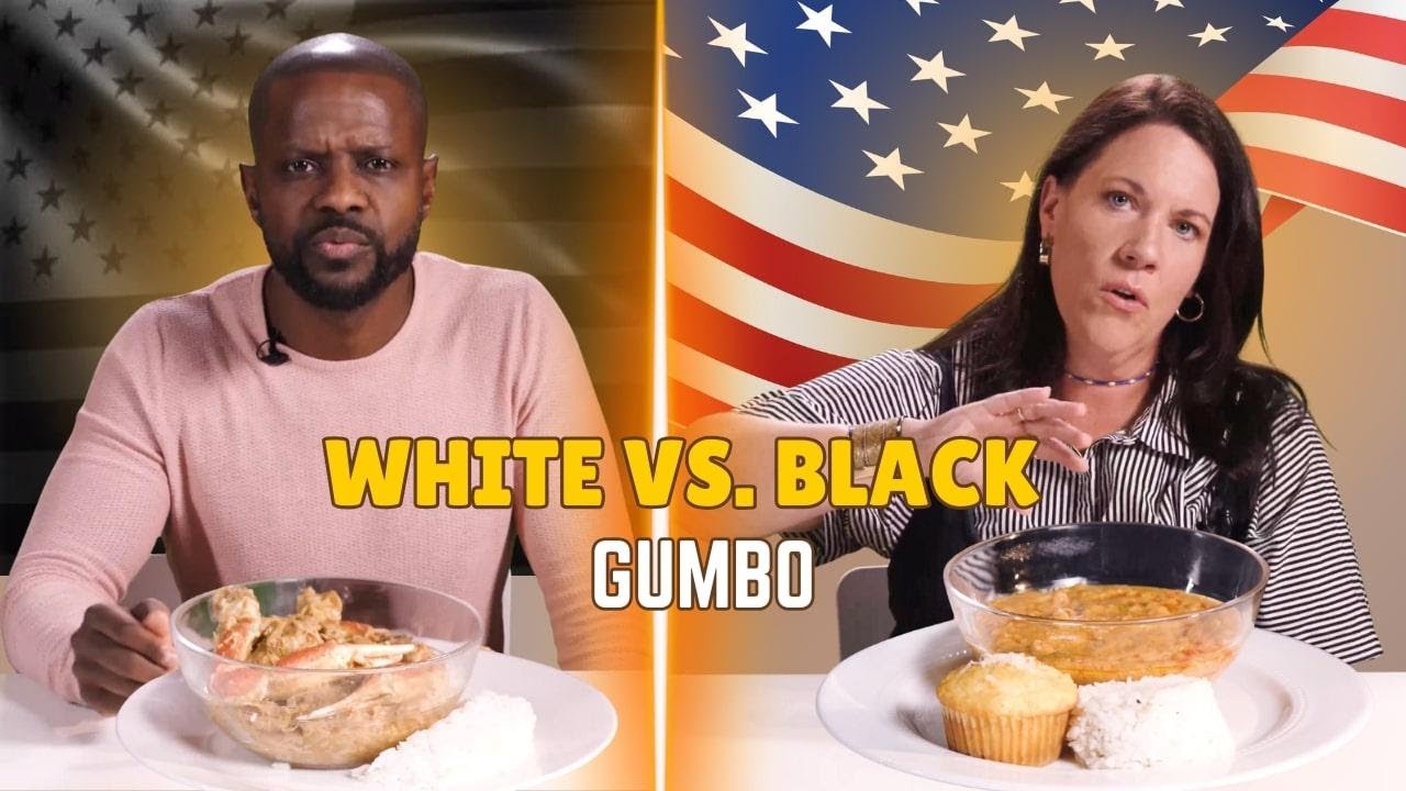 White vs Black: We Try Each Other's Gumbo ⎸ Taste Wars