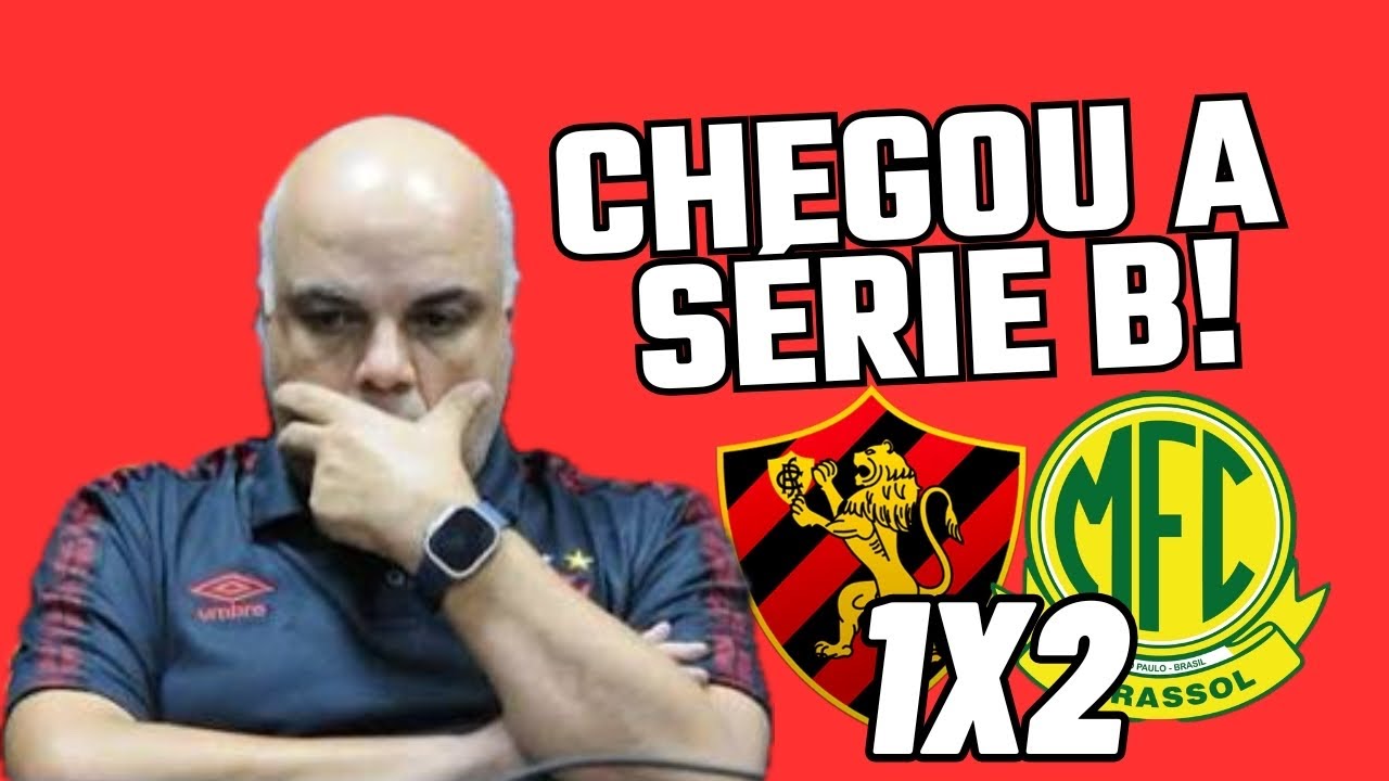 SPORT PERDE UM JOGADOR EXPULSO INJUSTAMENTE, PERDE PARA O MIRASSOL E DEVE PERDER DANIEL PAULISTA!