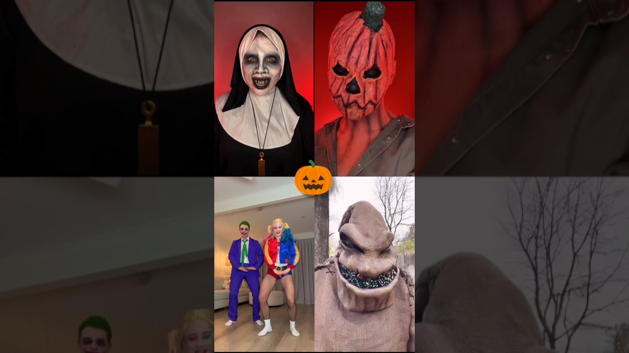 This is halloween 🎃🎶. choose one best? halloween2024 halloweeen makeup 1dayofhalloween