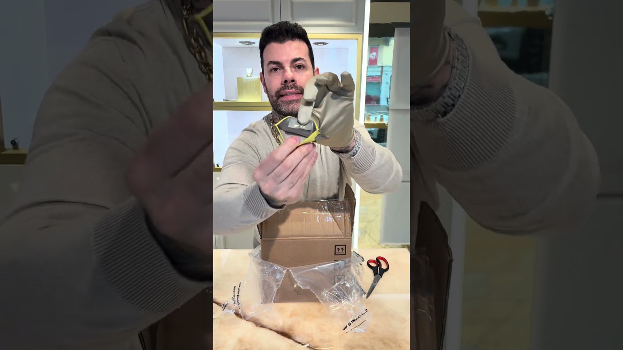 Un Unboxing goloso 😍 reseller orologio rolex watch milano
