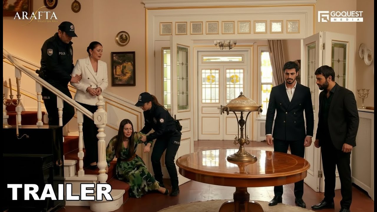 Aslı and Müzeyyen are arrested! | Arafta Ep 34 78 Trailer | In Limbo | Arafta English