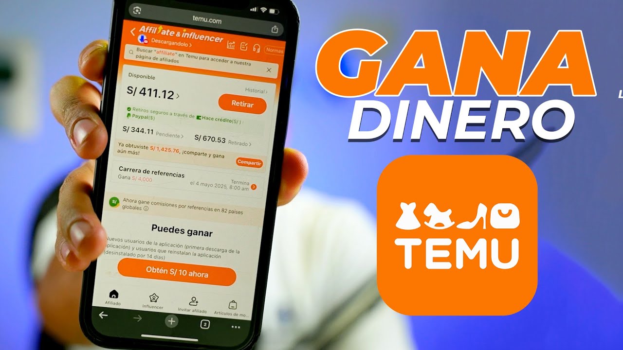 ✅ Cómo GANAR DINERO con TEMU | GUÍA COMPLETA 2025