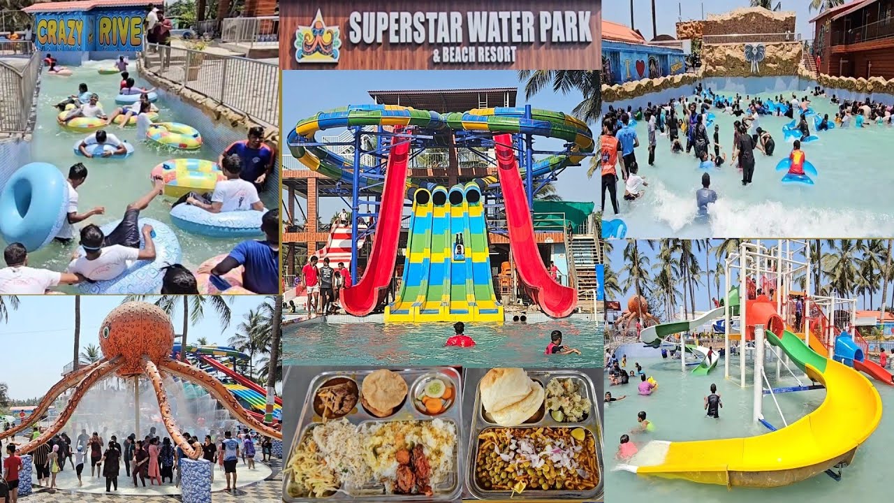 Superstar Waterpark & Beach Resort Virar West | Only ₹ 700 New Waterpark in Virar West