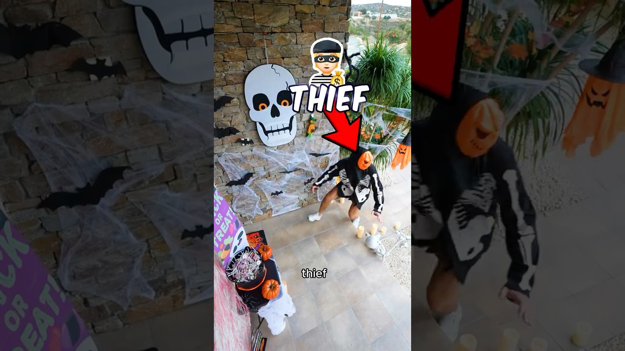 Can We Catch the Thief Who Stole All Our Halloween Candy?