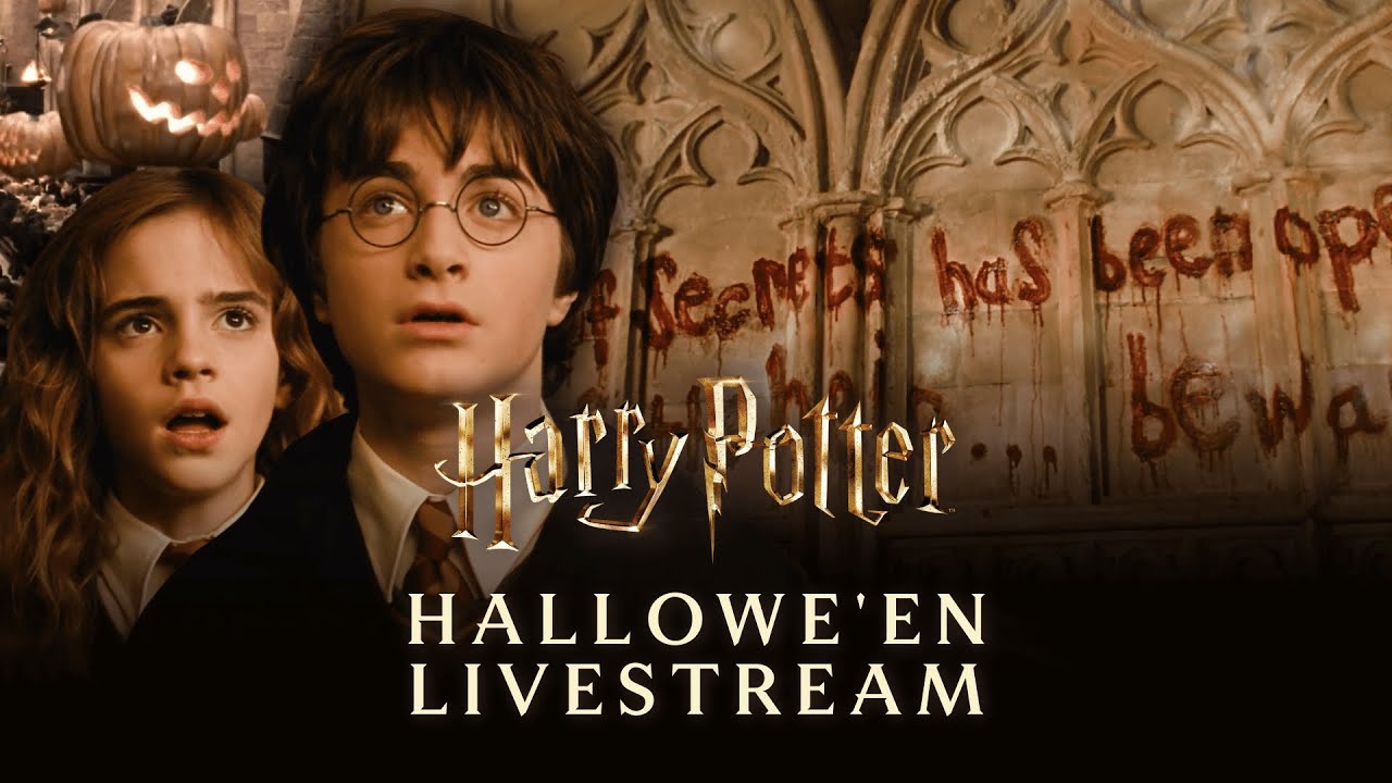 🔴 LIVE: Harry Potter Halloween Compilation | Livestream