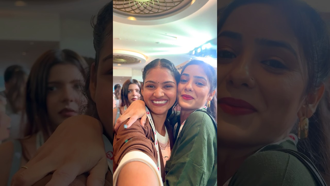 My first @YouTube  event😍|Miss.Hosiyar|shorts vlog minivlog 353