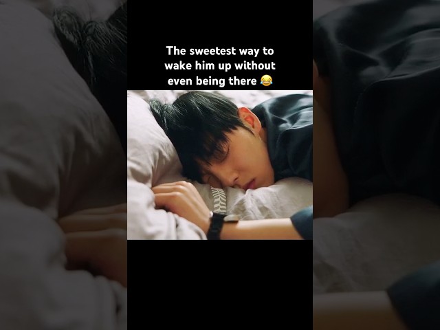 😭😂 He couldn’t even hold back his smile 😭 | OIIA OIIA  mydearestnemesis kdrama shorts
