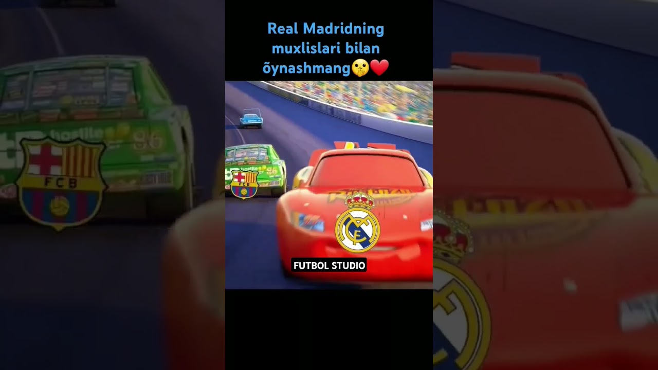 Real Madrid haqida qõshiq❤✊