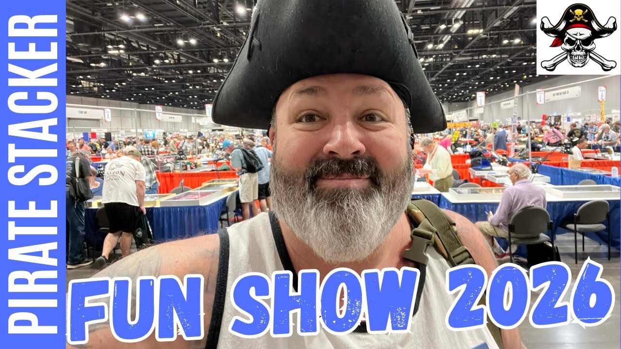 Winter FUN Show in Florida ~ Day 2 Friday ~ International Stacker in the Houzzz! gold silver