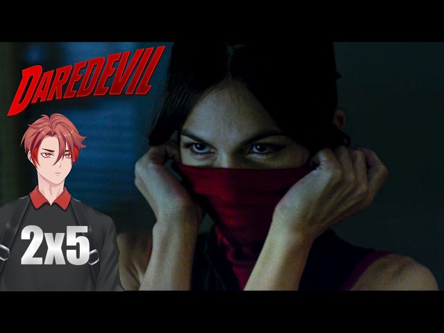 Электра?! | Сорвиголова/Daredevil | 2x5 серия | Реакция