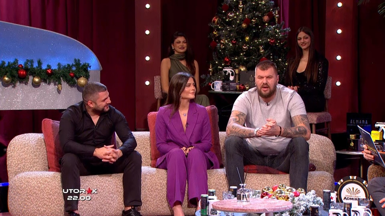 Najava 21.emisije (AmiG Show S18)