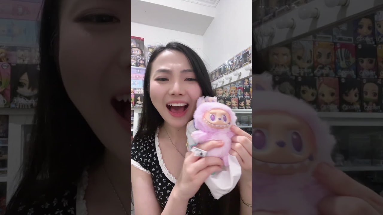 unboxing labubu labubu unboxingrobloxindonesia