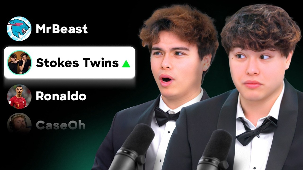 From Homeless to YouTube's 2nd Biggest Channel (Stokes Twins Interview)