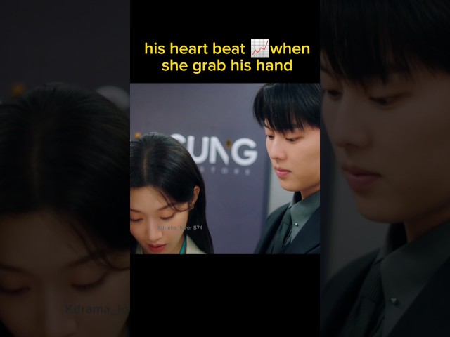 his heart beat 121🤣my dearest nemesiskdrama mydearestnemesis love