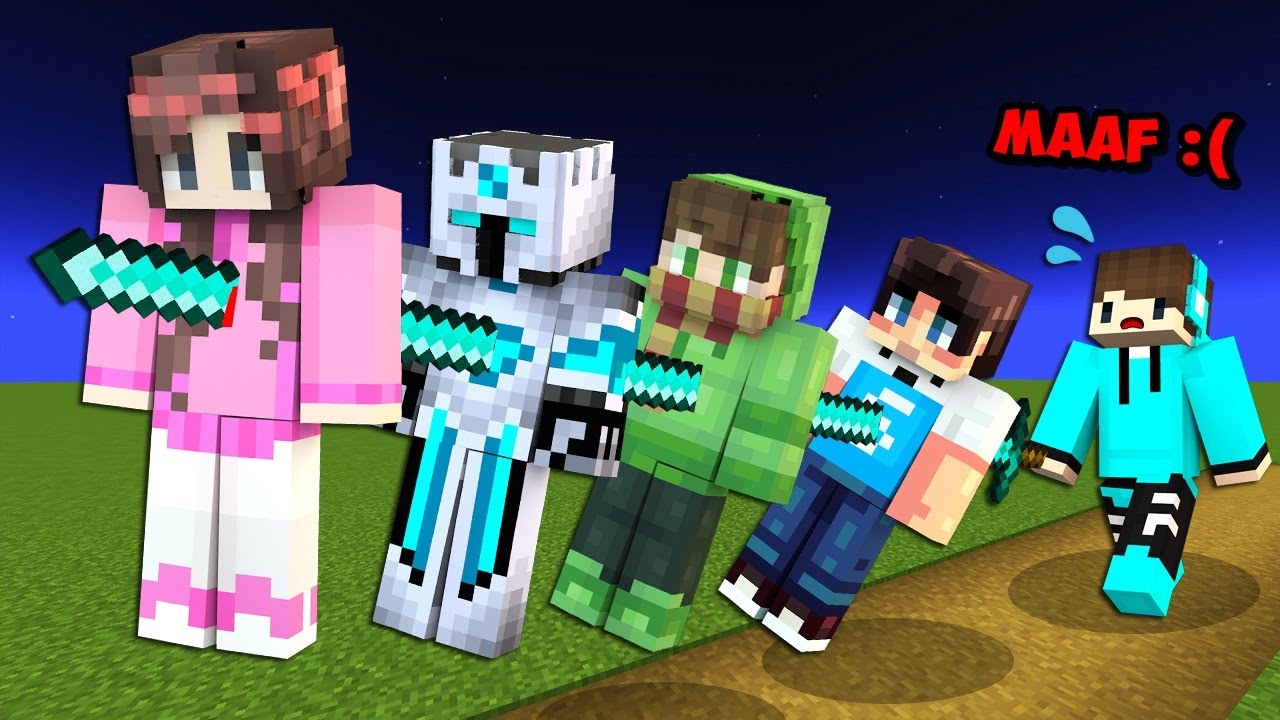 MAAF TAPI AKU HARUS BUNUH SEMUA YOUTUBER YANG KUKENAL 😭