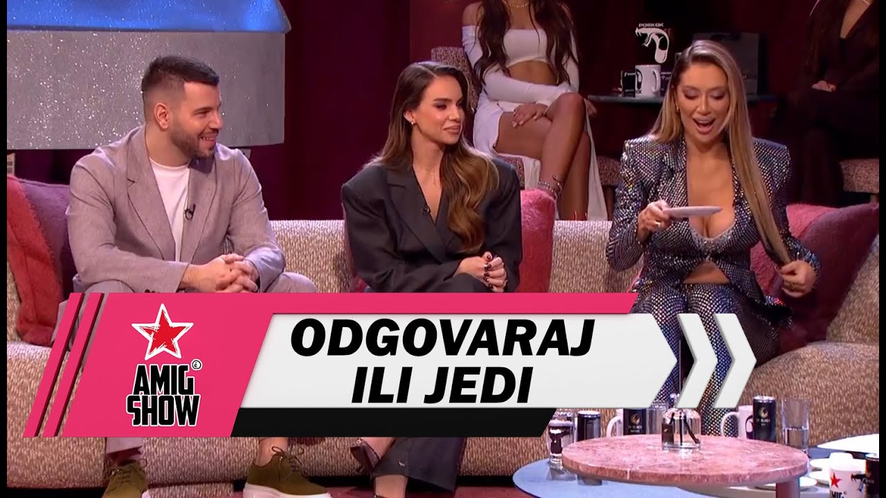 Odgovaraj ili jedi - AmiG Show S18 - E13
