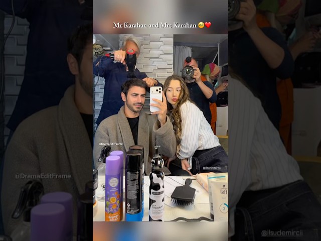 Mr and Mrs Karahan 🥹❤️ arafta ateş mercan turkishseries trending