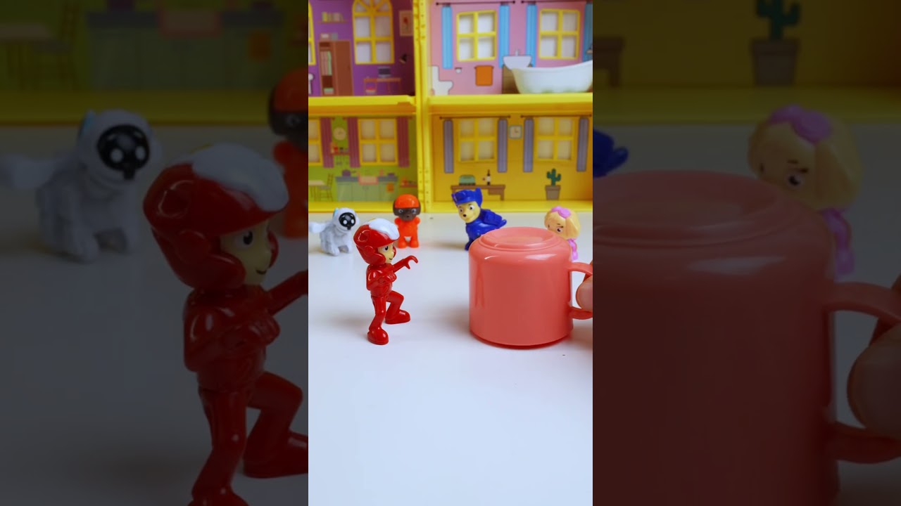 Satisfying Unboxing with Paw Patrol Cute Toy Funfunny toys asmr satisfying