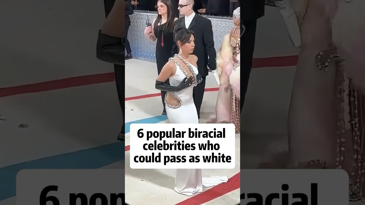 Popular biracial celebs who could pass as white.#shorts #celebrity #hollywoodstars #actor #white