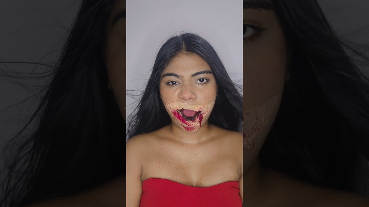 Easy Helloween Makeup Hack 😱 | @ThatMissSamanta shorts youtubeshorts makeup