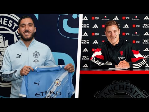 СРАЗУ ДВА ГРОМКИХ ТРАНСФЕРА МАН СИТИ! НОВЫЙ ВРАТАРЬ МЮ УДИВИЛ ВСЕХ! | СВЕЖИЕ ТРАНСФЕРНЫЕ СЛУХИ 2025