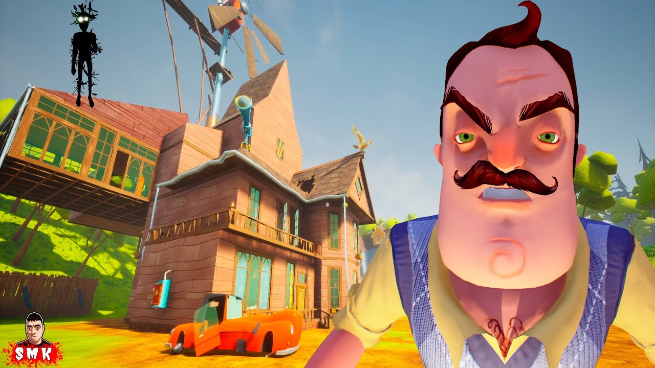 ШОУ ПРИВЕТ СОСЕД!Я СТАЛ СОСЕДОМ!ИГРА HELLO NEIGHBOR MOD KIT ПРОХОЖДЕНИЕ МОД THE NEIGHBOR SIMULATOR