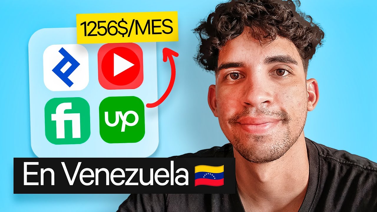 💸 7 PAGINAS para GANAR DINERO en VENEZUELA 2025