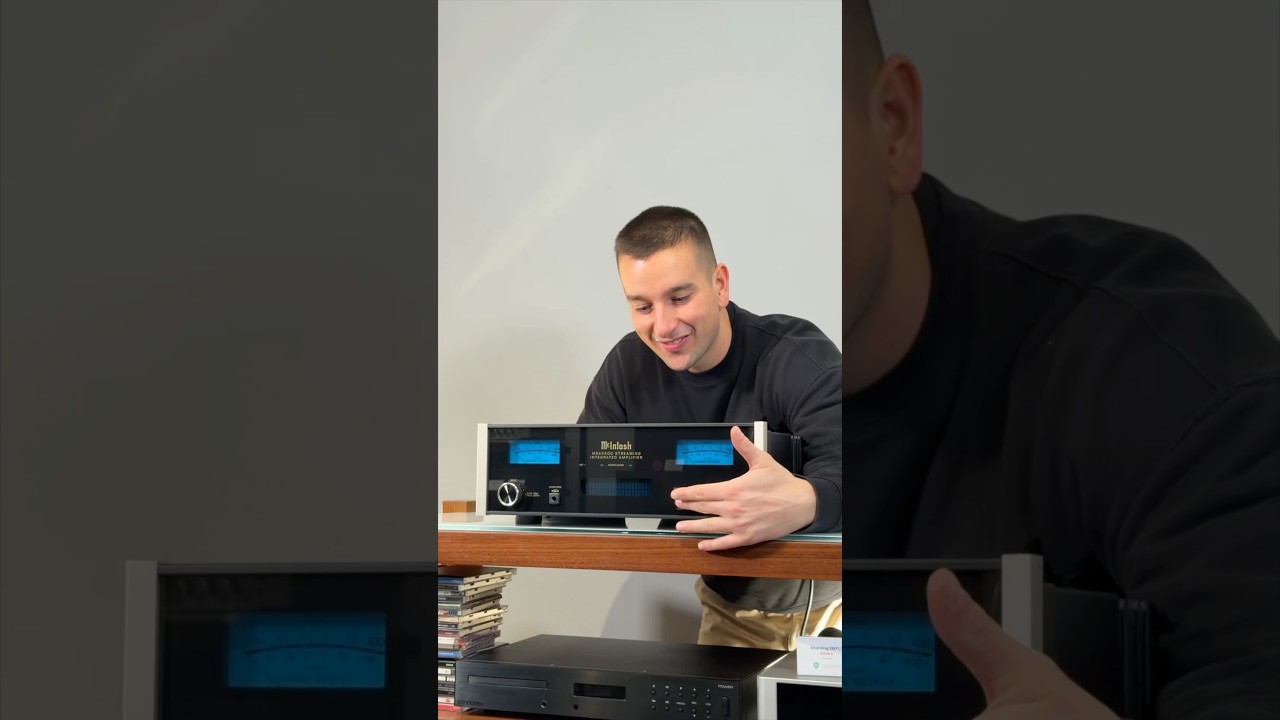 McIntosh MSA5500 unboxing audiocostruzioni