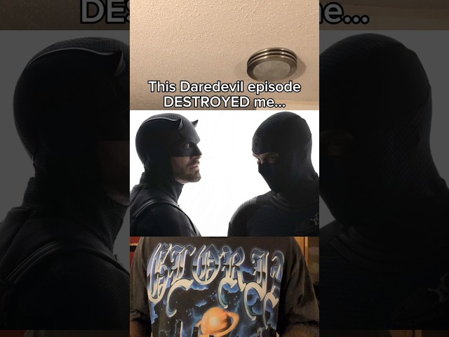New Daredevil episode DESTROYED me daredevil daredevilbornagain marvel marveltelevision geekily
