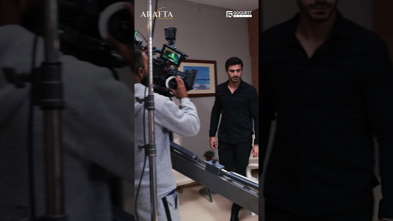 Finding Peace Between Intense Takes araftadizisi arafta | Arafta Türk Dizileri BTS
